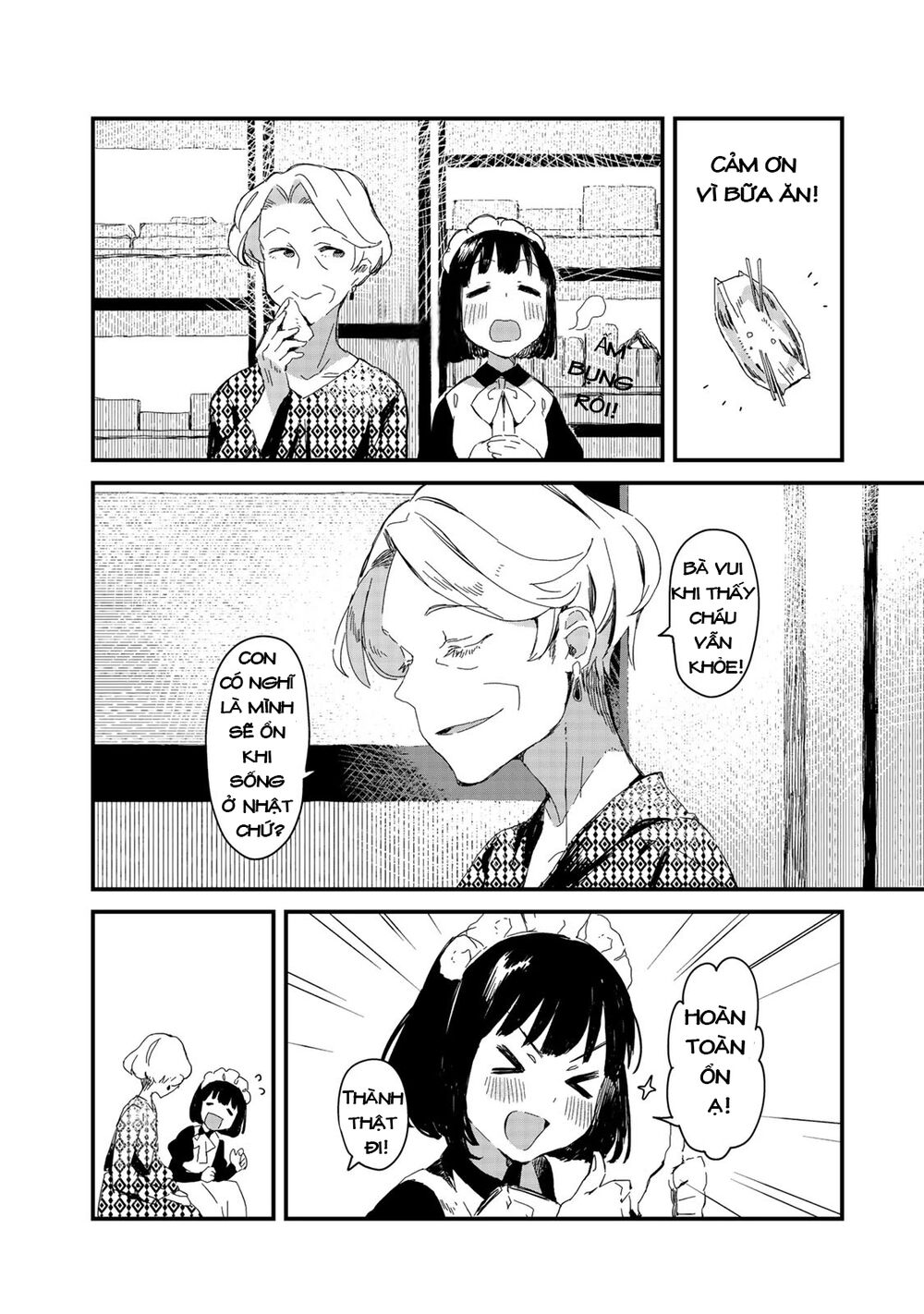 Maid-San Wa Taberu Dake Chapter 2 - 15