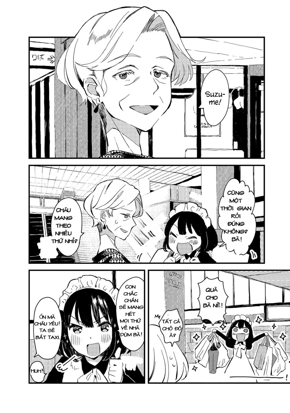 Maid-San Wa Taberu Dake Chapter 2 - 3