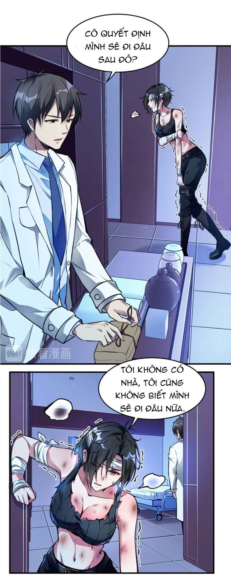 Đệ Nhất Ở Rể Chapter 10 - 12