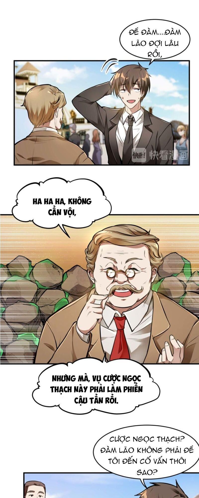 Đệ Nhất Ở Rể Chapter 10 - 25