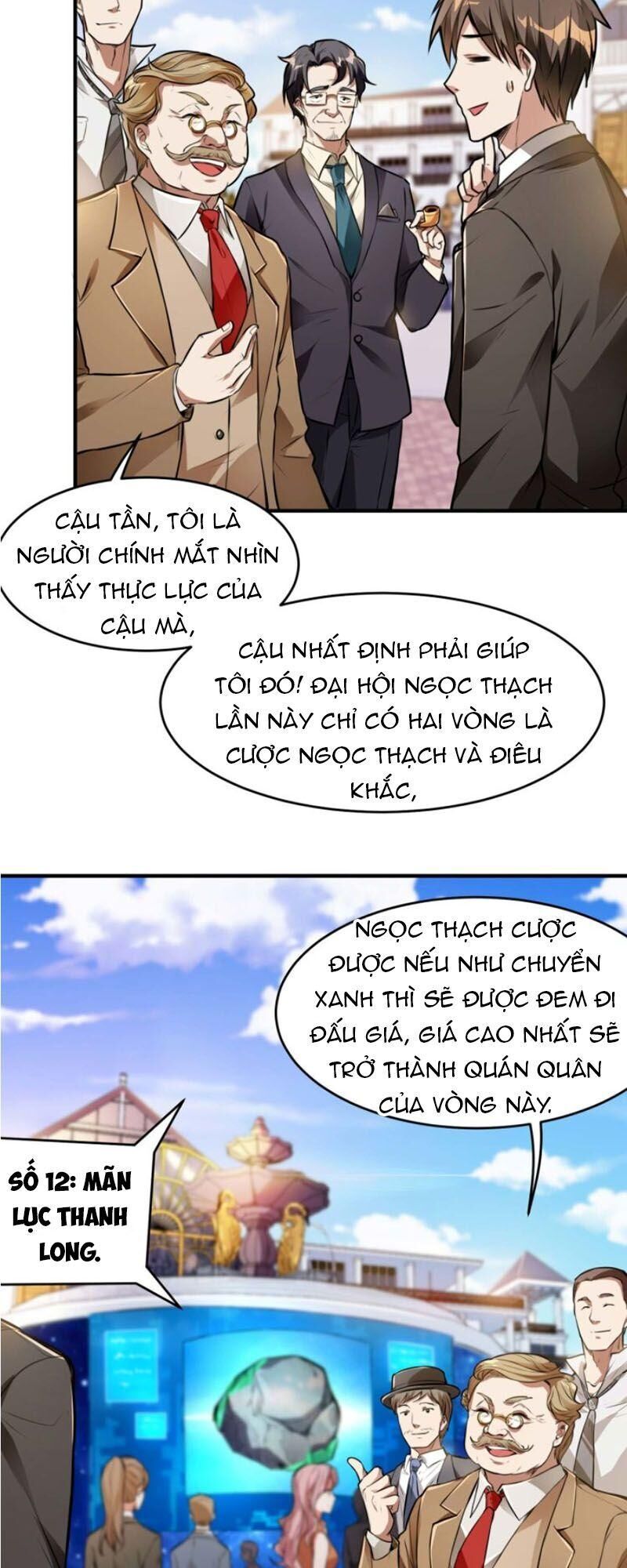 Đệ Nhất Ở Rể Chapter 10 - 26