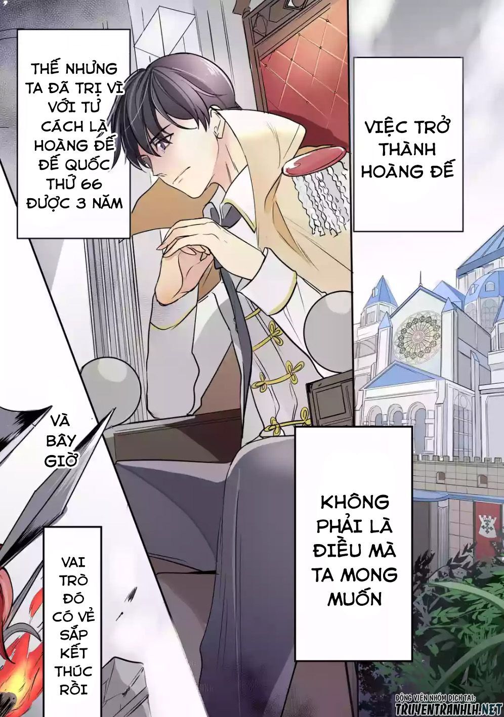Mamono Wo Shitagaeru Chapter 1.1 - 3