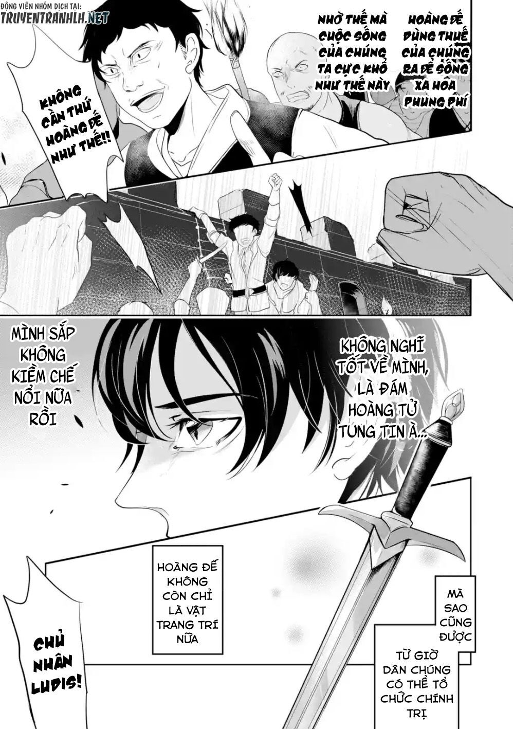 Mamono Wo Shitagaeru Chapter 1.1 - 8