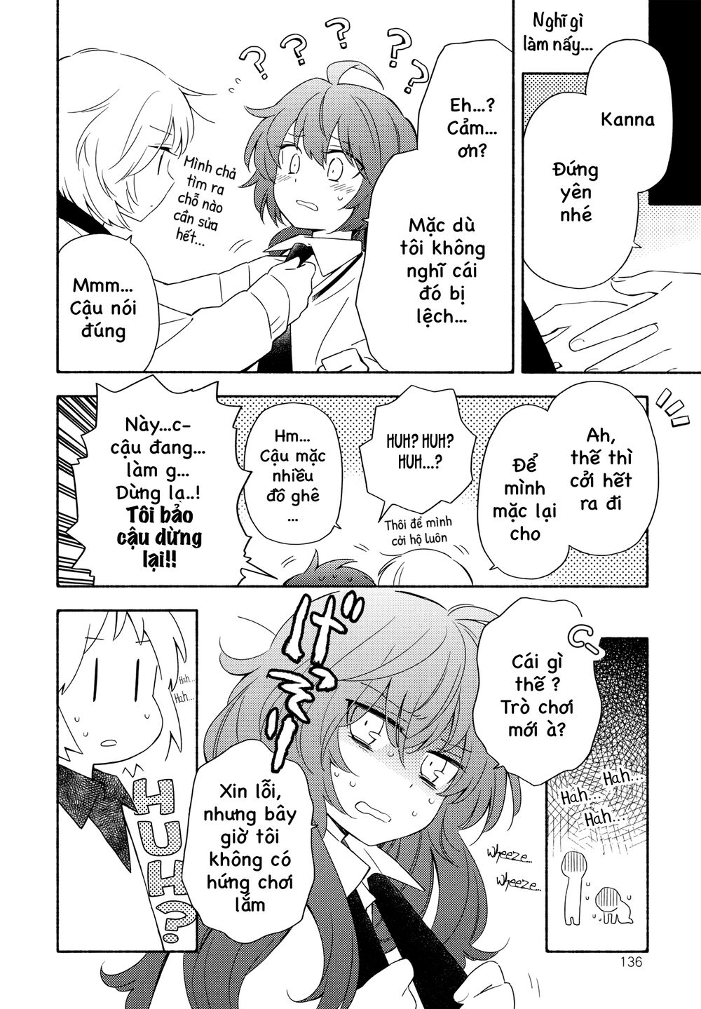 Sougou Tovarisch Chapter 4.8 - 5