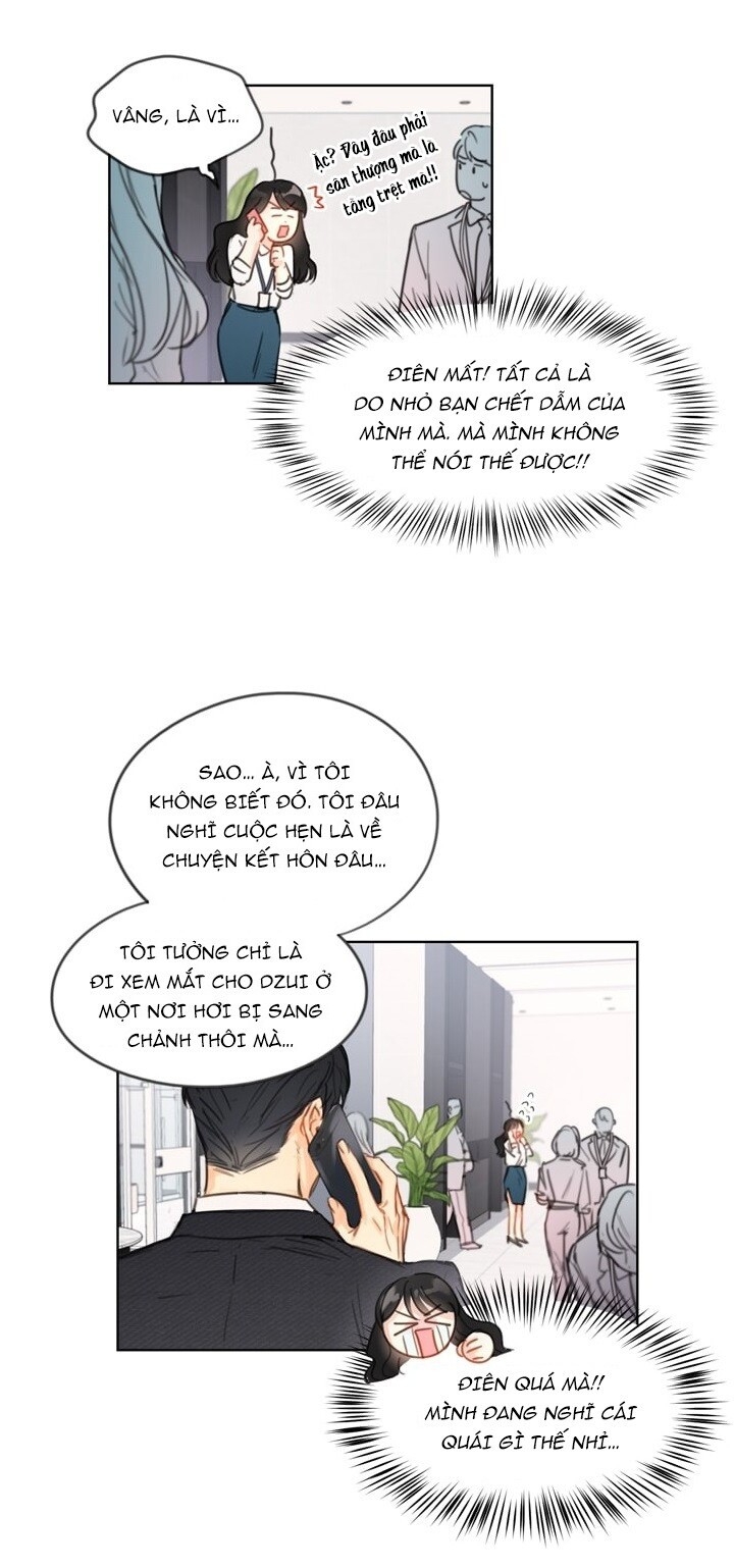 Hẹn Hò Chốn Công Sở Chapter 1 - 13