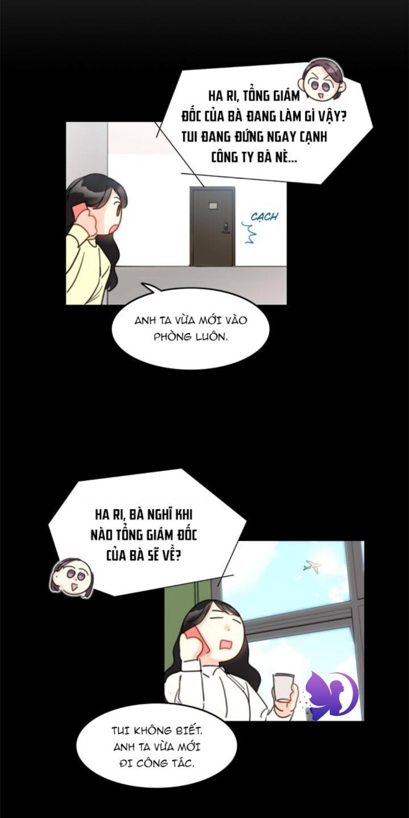 Hẹn Hò Chốn Công Sở Chapter 10 - 12