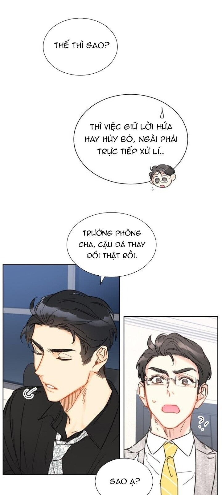 Hẹn Hò Chốn Công Sở Chapter 22 - 48