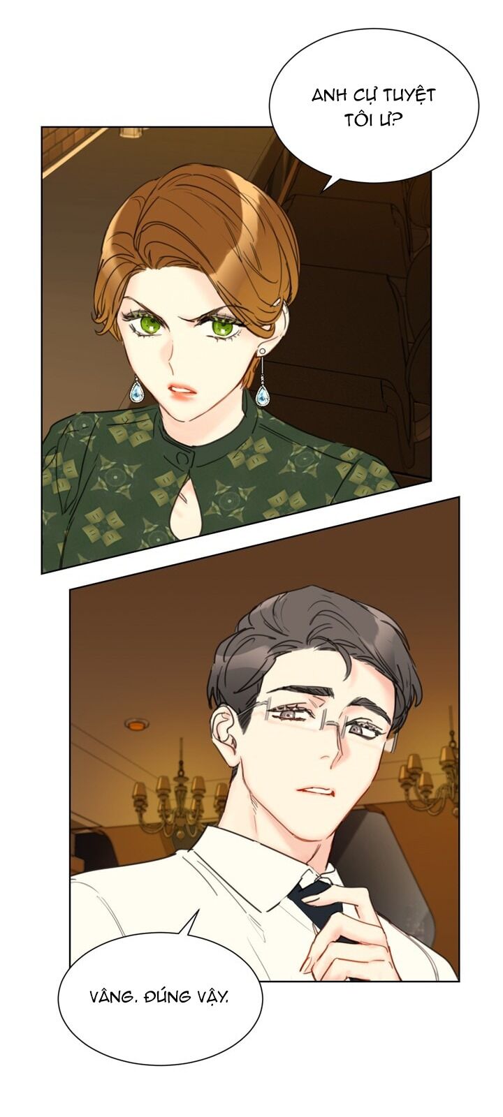 Hẹn Hò Chốn Công Sở Chapter 36 - 38