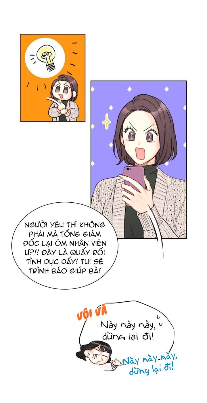 Hẹn Hò Chốn Công Sở Chapter 38 - 17