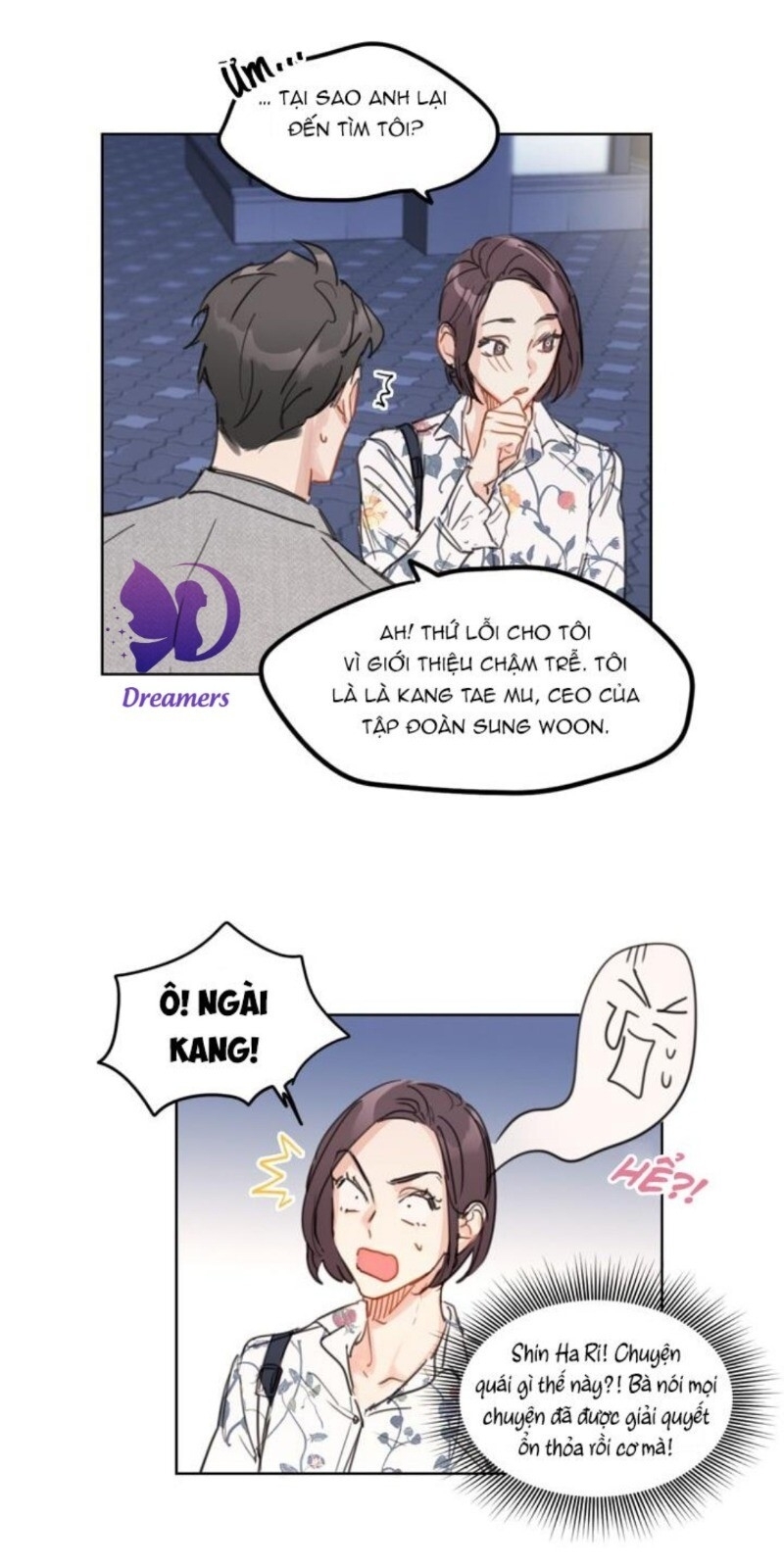 Hẹn Hò Chốn Công Sở Chapter 8 - 18