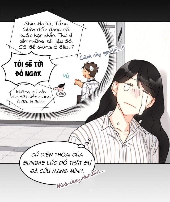 Hẹn Hò Chốn Công Sở Chapter 9 - 4