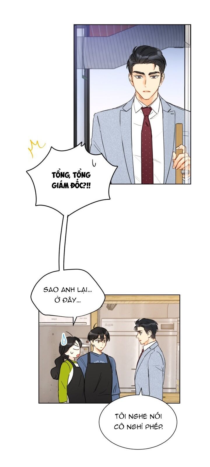 Hẹn Hò Chốn Công Sở Chapter 43 - 46