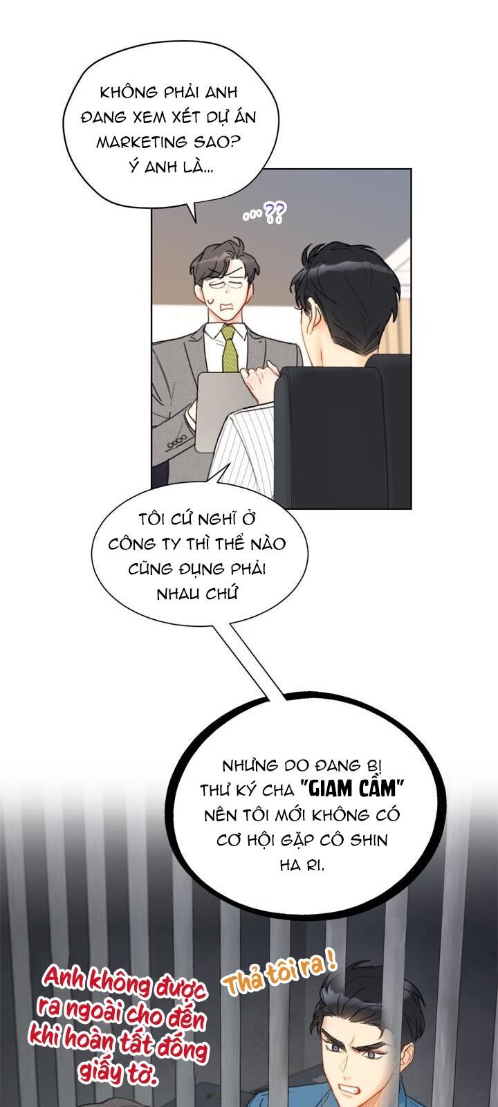 Hẹn Hò Chốn Công Sở Chapter 50 - 3