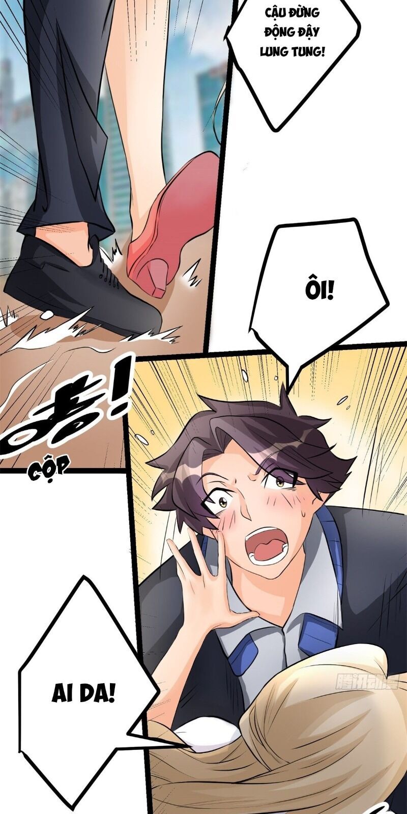 Đế Tế Chapter 10 - 12