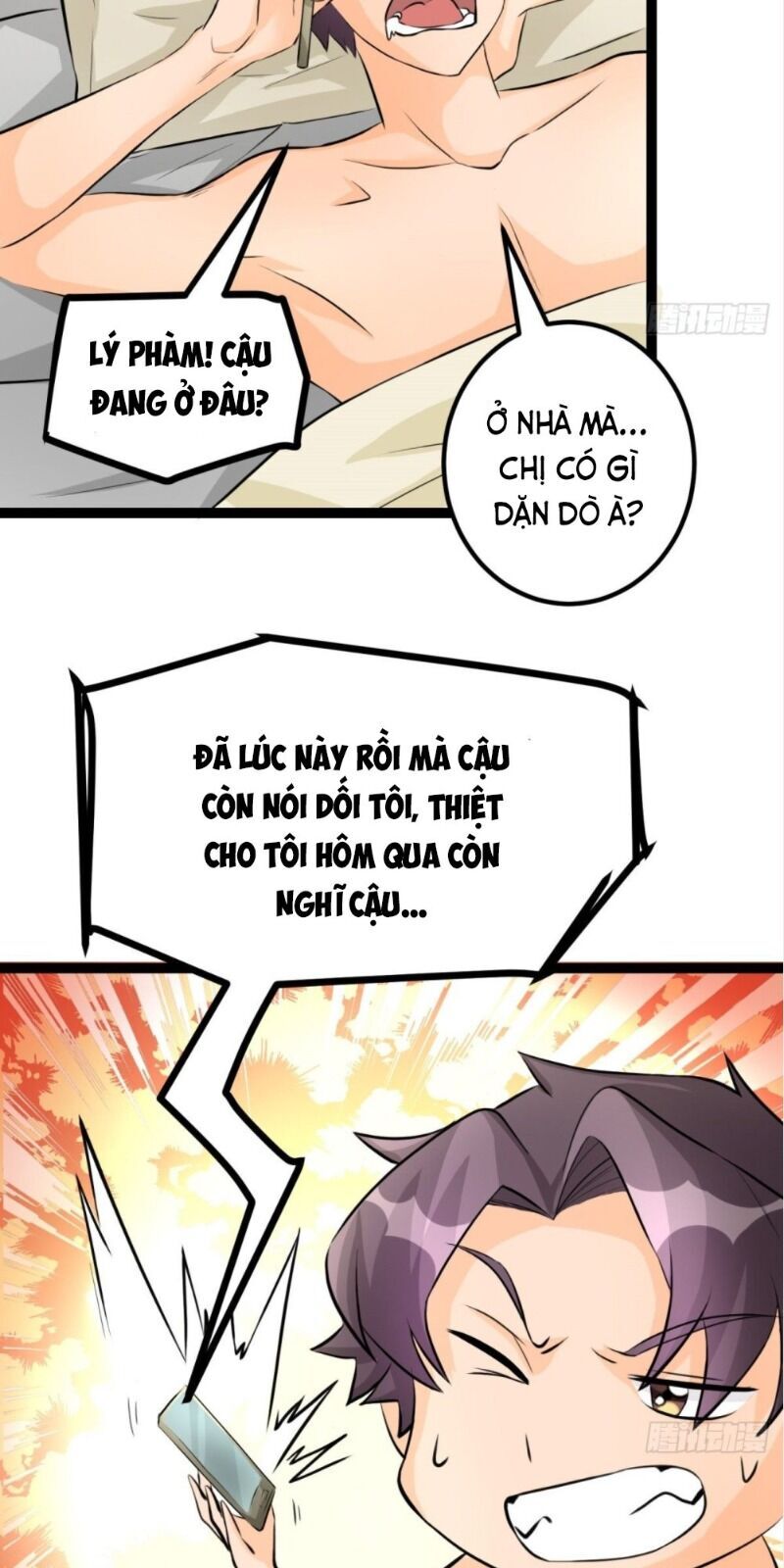 Đế Tế Chapter 11 - 3
