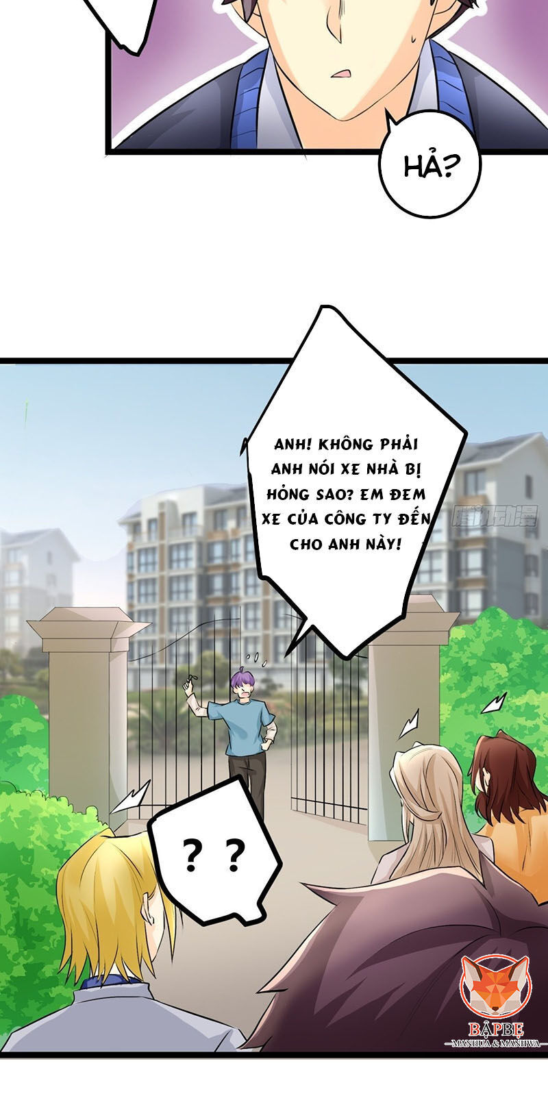 Đế Tế Chapter 5 - 9