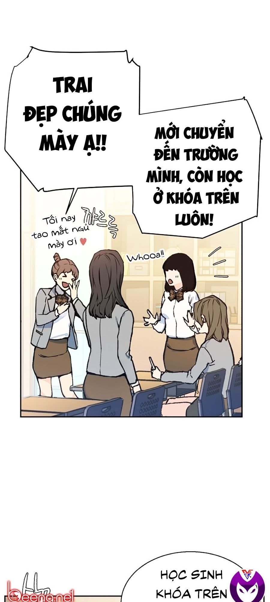 Bạn Học Của Tôi Là Lính Đánh Thuê Chapter 1 - 5