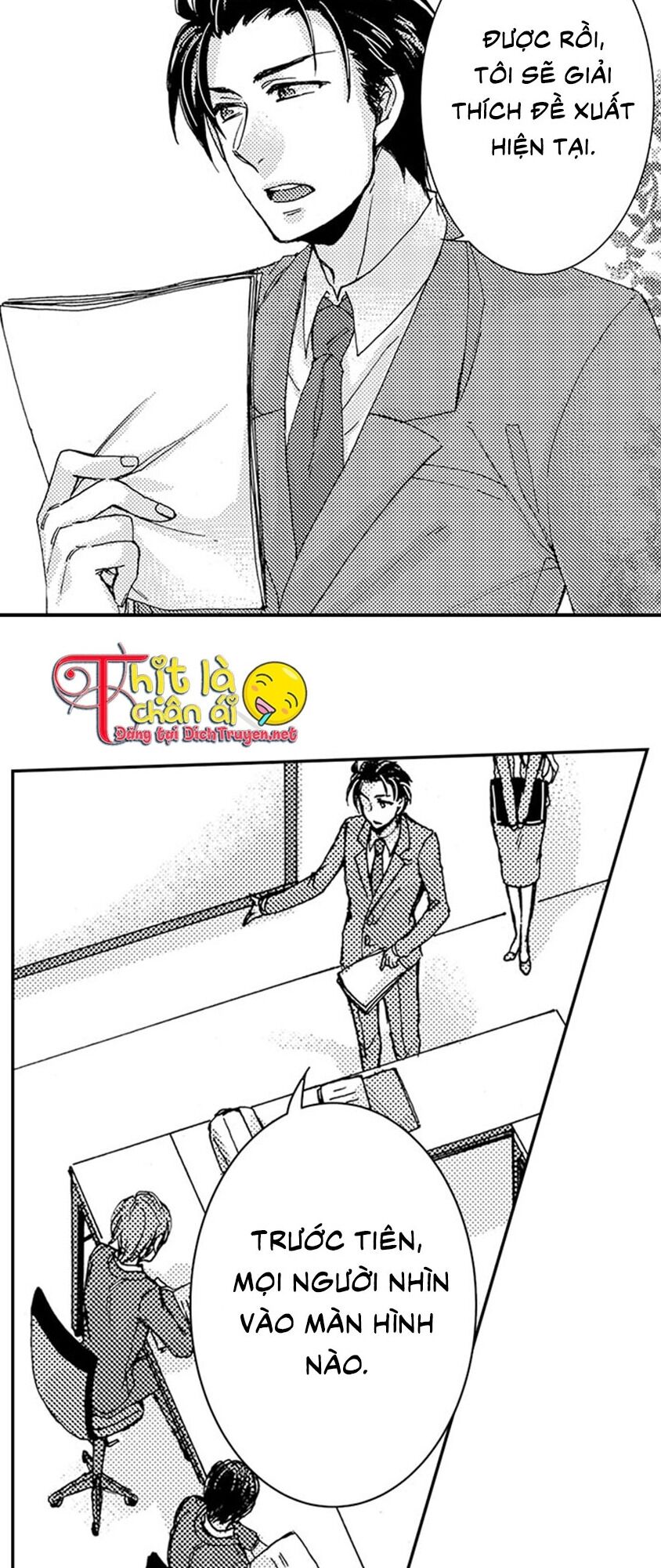 Sếp Thú Tính Nhà Bên Chapter 5 - 7