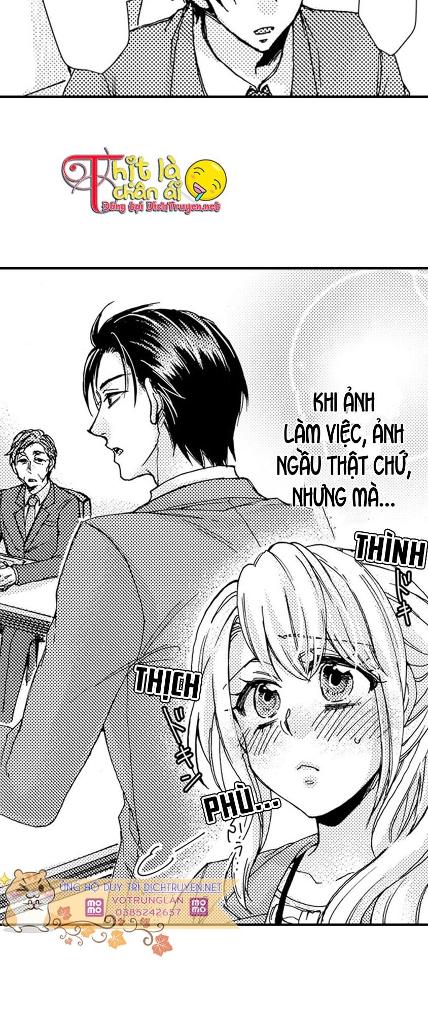 Sếp Thú Tính Nhà Bên Chapter 5 - 9