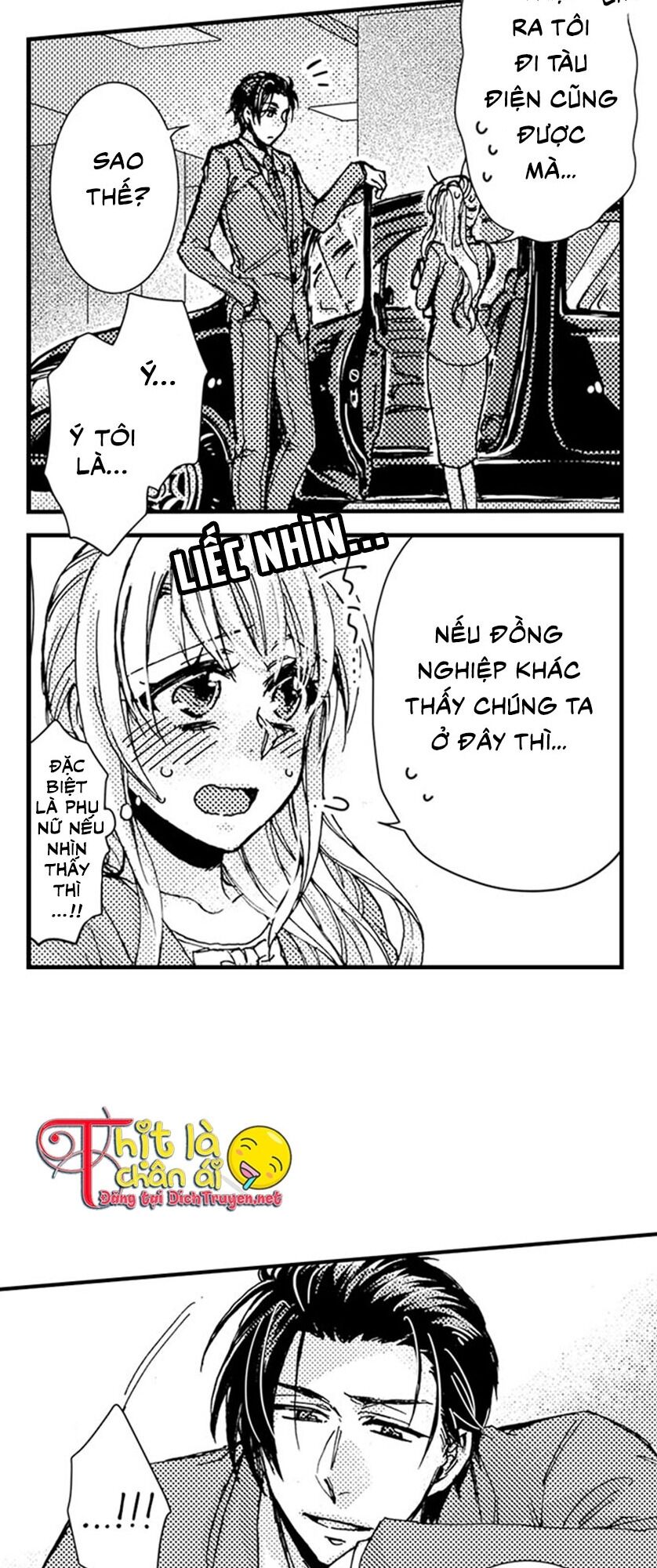 Sếp Thú Tính Nhà Bên Chapter 7 - 16