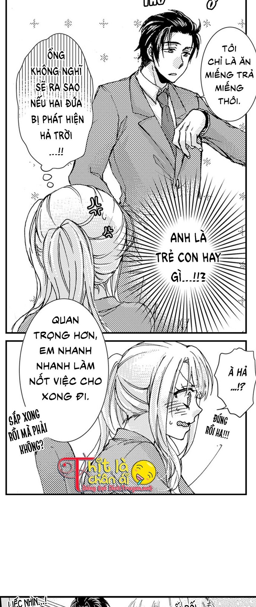 Sếp Thú Tính Nhà Bên Chapter 7 - 7
