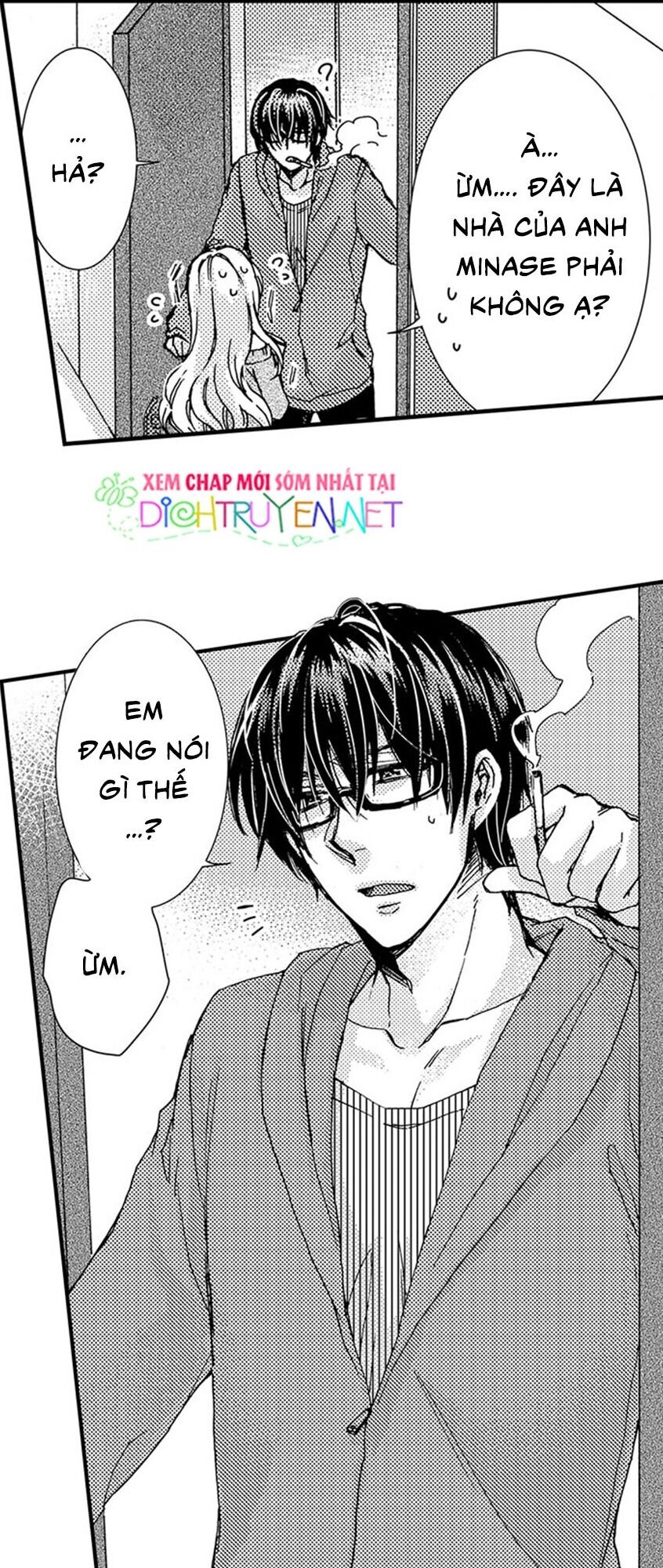 Sếp Thú Tính Nhà Bên Chapter 8 - 1