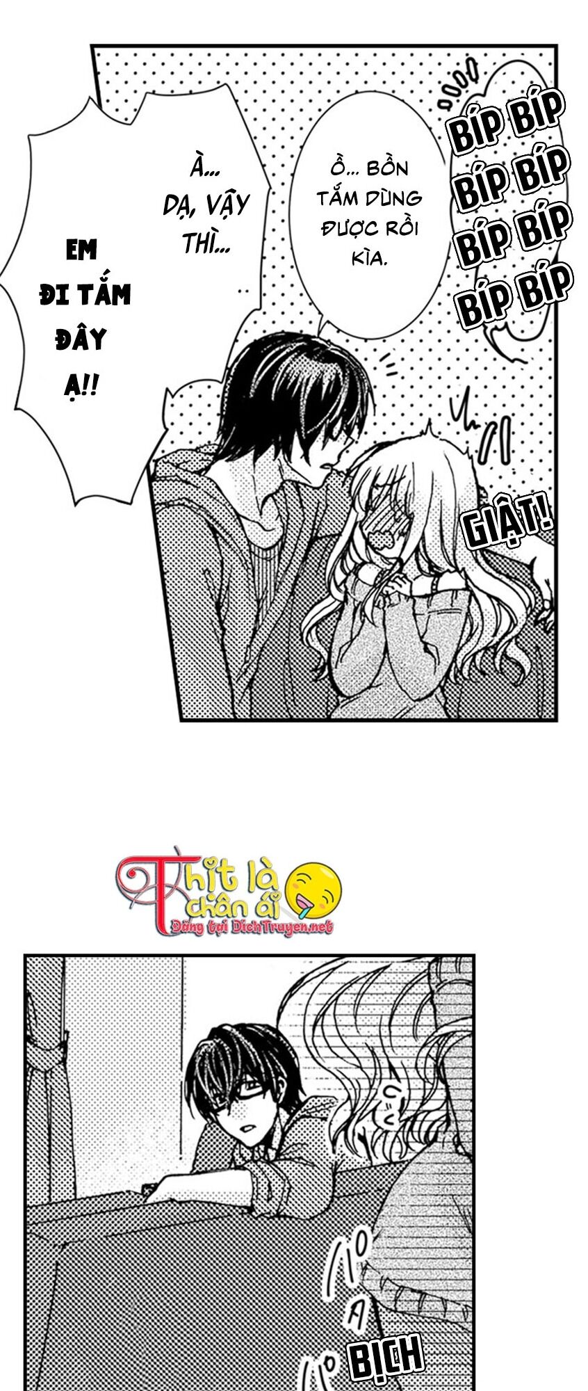 Sếp Thú Tính Nhà Bên Chapter 8 - 15