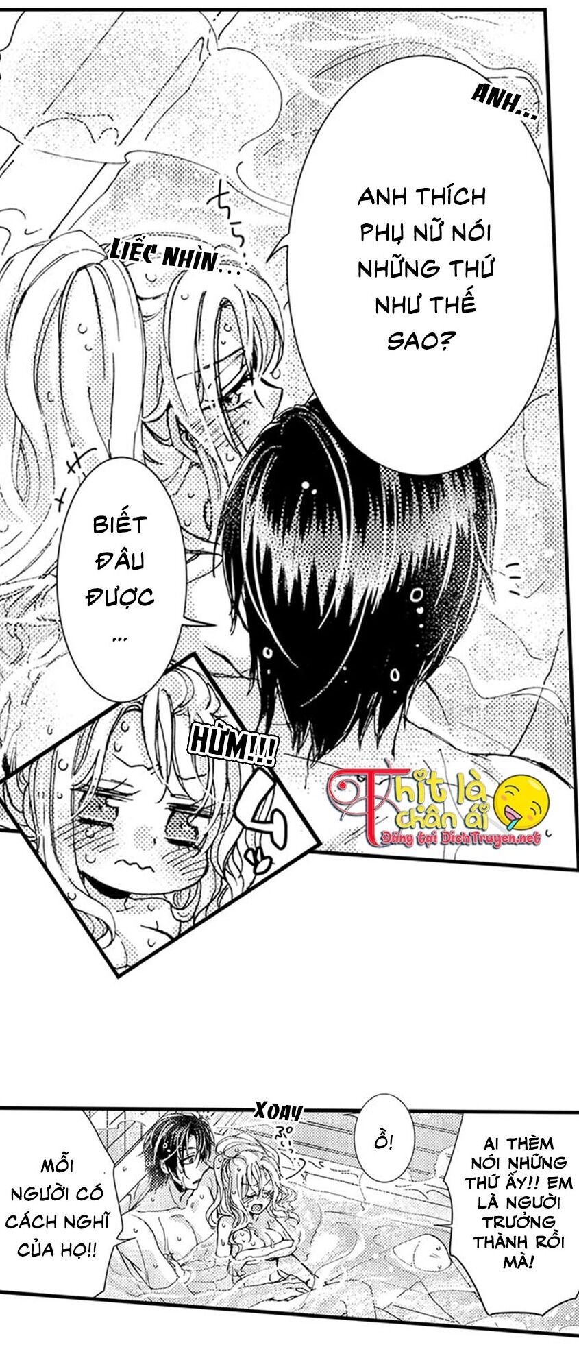 Sếp Thú Tính Nhà Bên Chapter 9 - 13