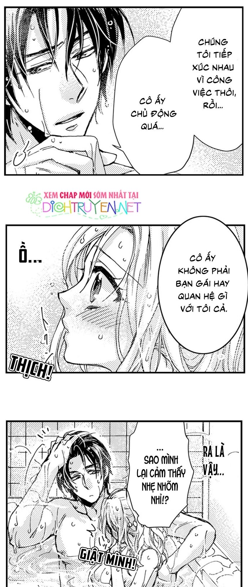 Sếp Thú Tính Nhà Bên Chapter 9 - 10