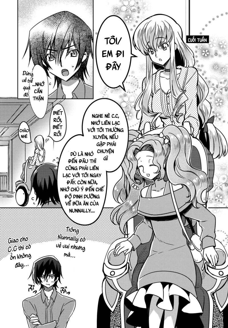 Kateikyoushi No Lelouch-San Chapter 10 - 9