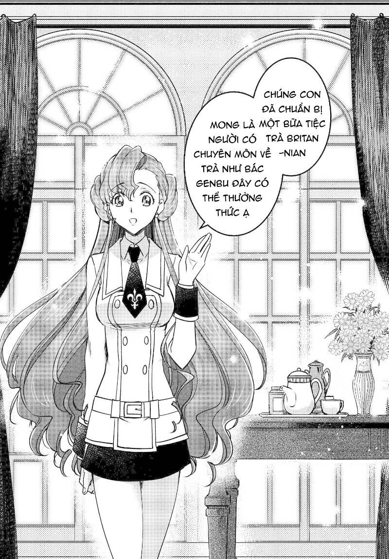 Kateikyoushi No Lelouch-San Chapter 16 - 17