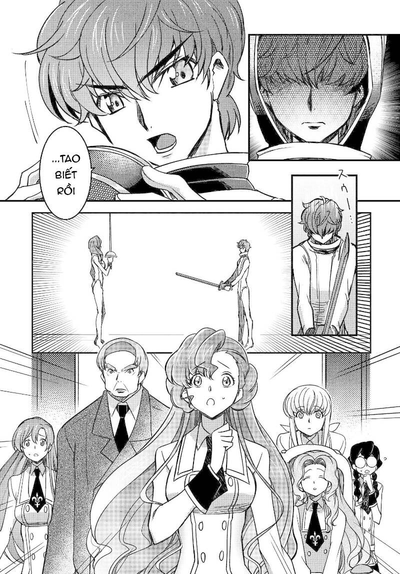 Kateikyoushi No Lelouch-San Chapter 16 - 29