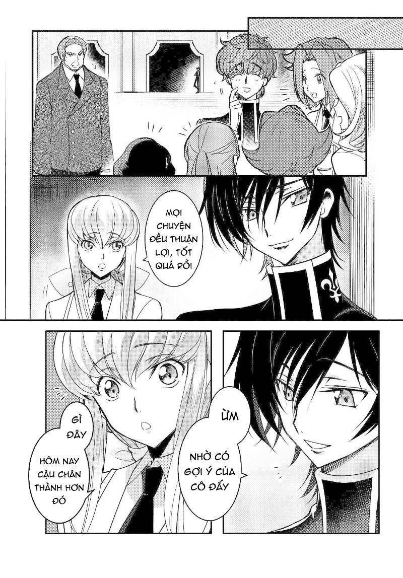 Kateikyoushi No Lelouch-San Chapter 16 - 31