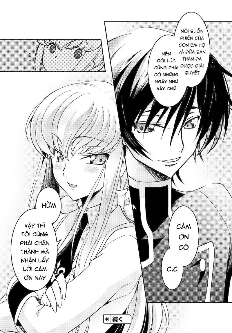 Kateikyoushi No Lelouch-San Chapter 16 - 32