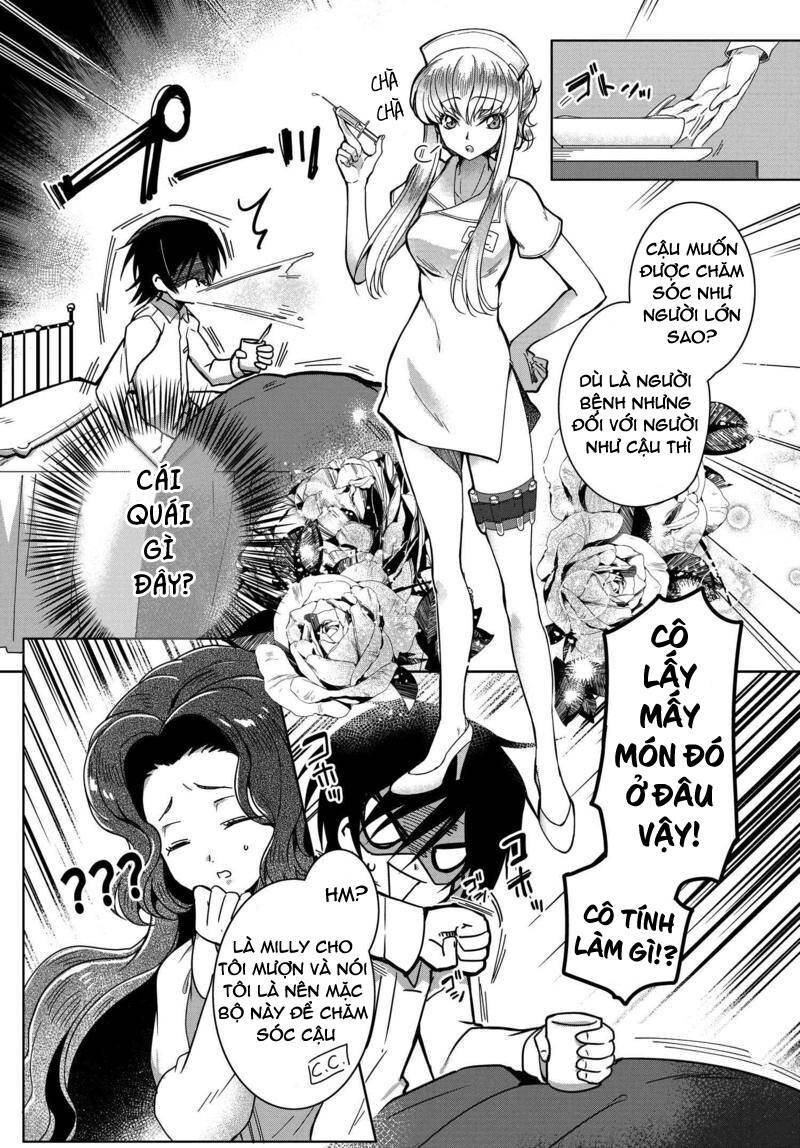 Kateikyoushi No Lelouch-San Chapter 5 - 14