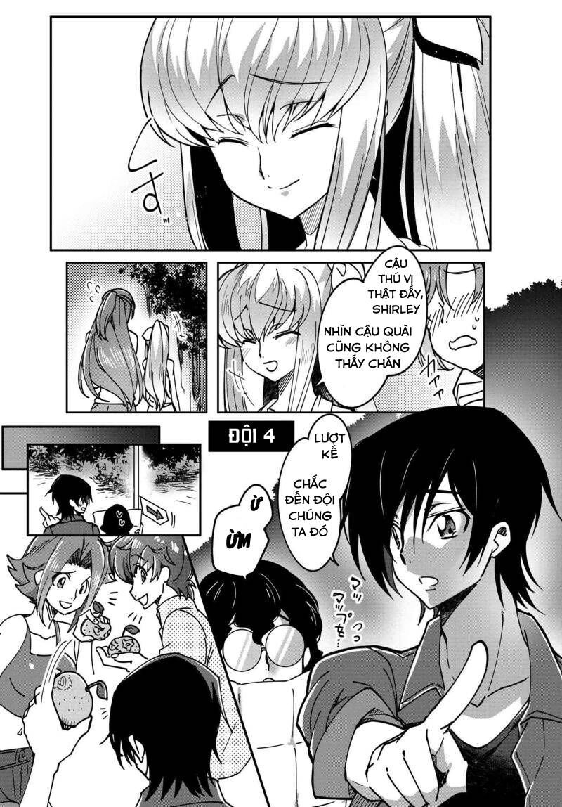 Kateikyoushi No Lelouch-San Chapter 8 - 9