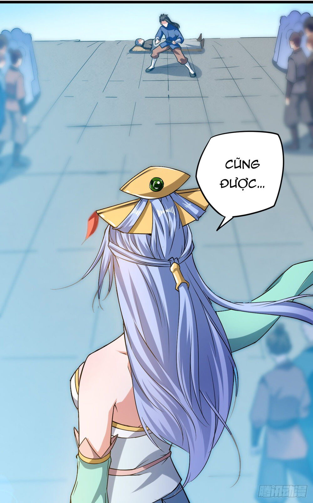 Đỉnh Cấp Võ Hồn Chapter 1 - 8