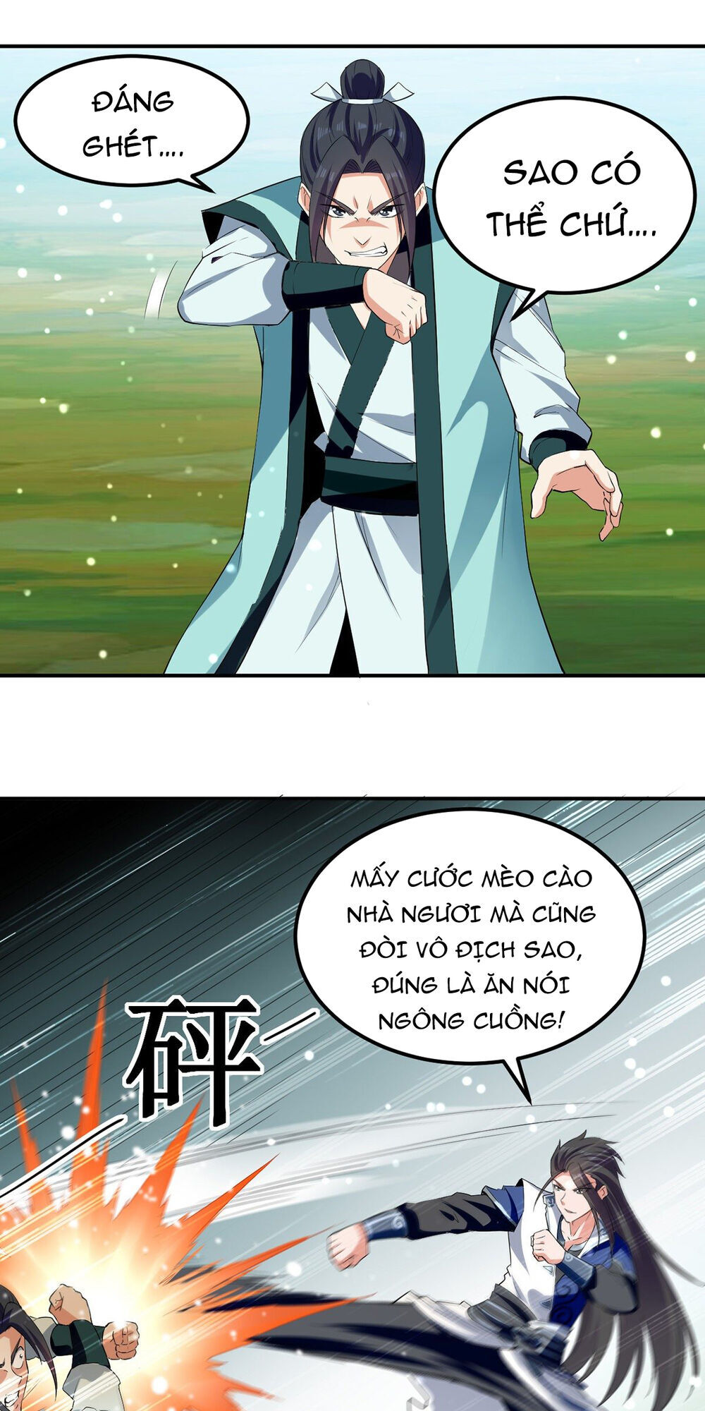 Đỉnh Cấp Võ Hồn Chapter 12 - 16