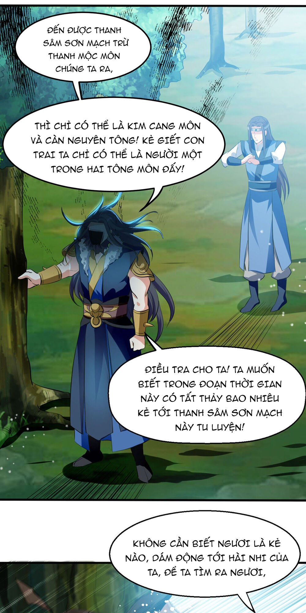 Đỉnh Cấp Võ Hồn Chapter 14 - 17