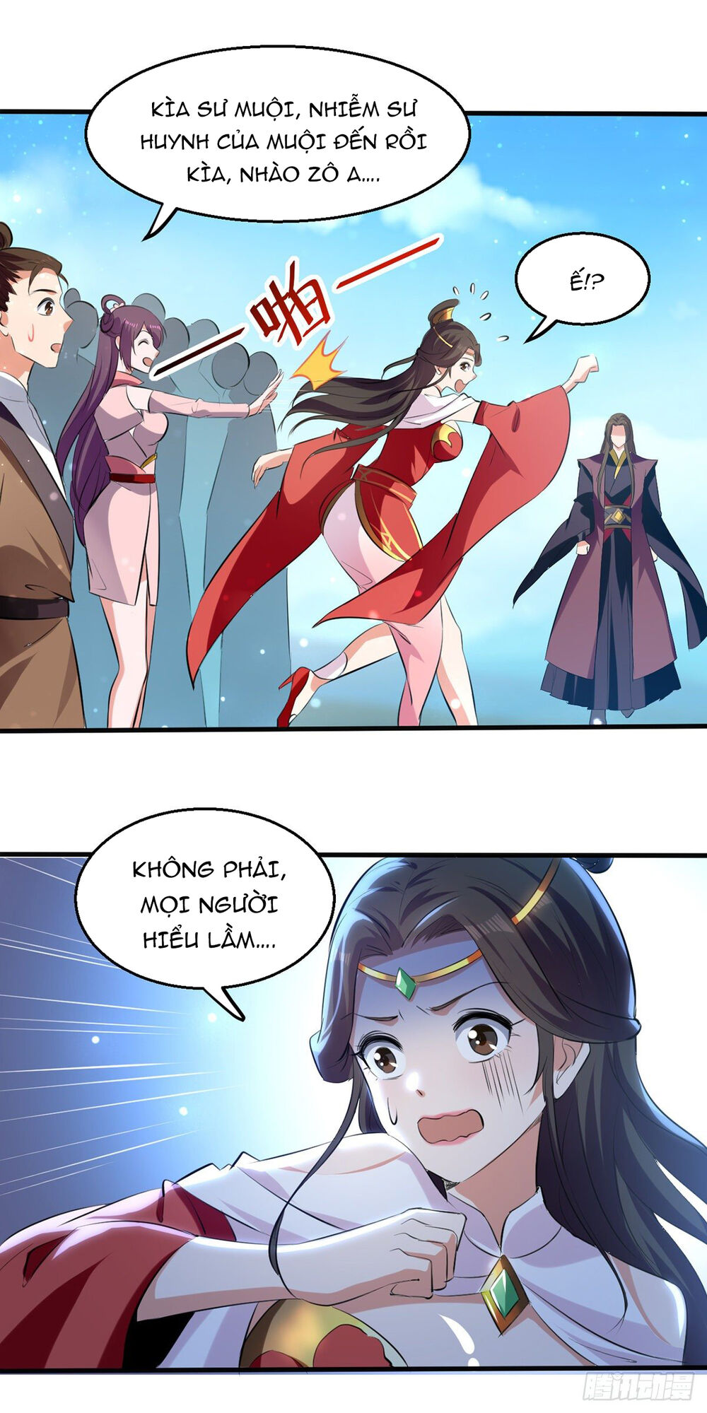 Đỉnh Cấp Võ Hồn Chapter 15 - 20