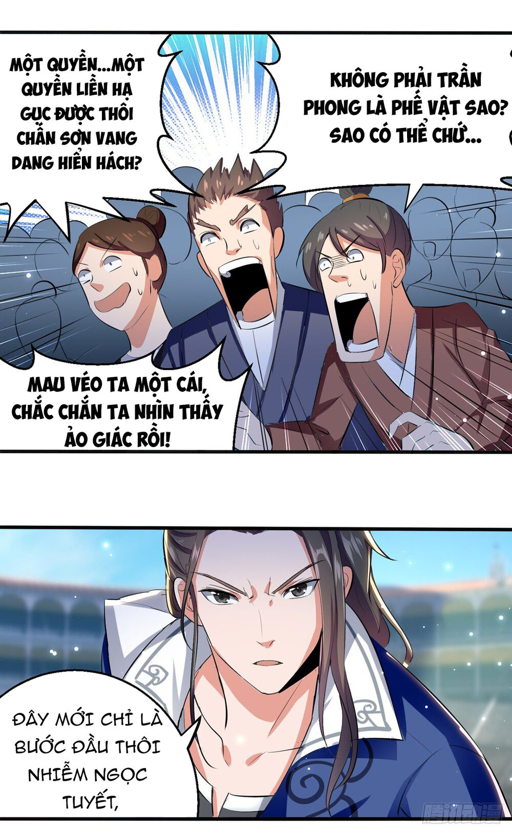 Đỉnh Cấp Võ Hồn Chapter 18 - 23