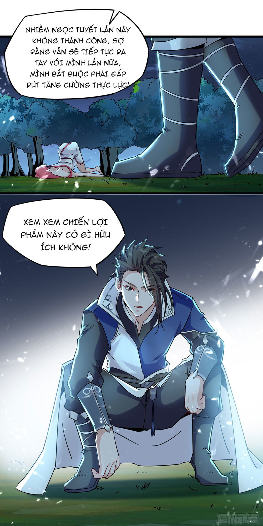 Đỉnh Cấp Võ Hồn Chapter 8 - 11