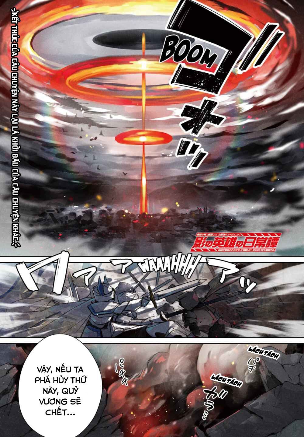 Kage No Eiyuu No Nichijou-Tan Chapter 1 - 2