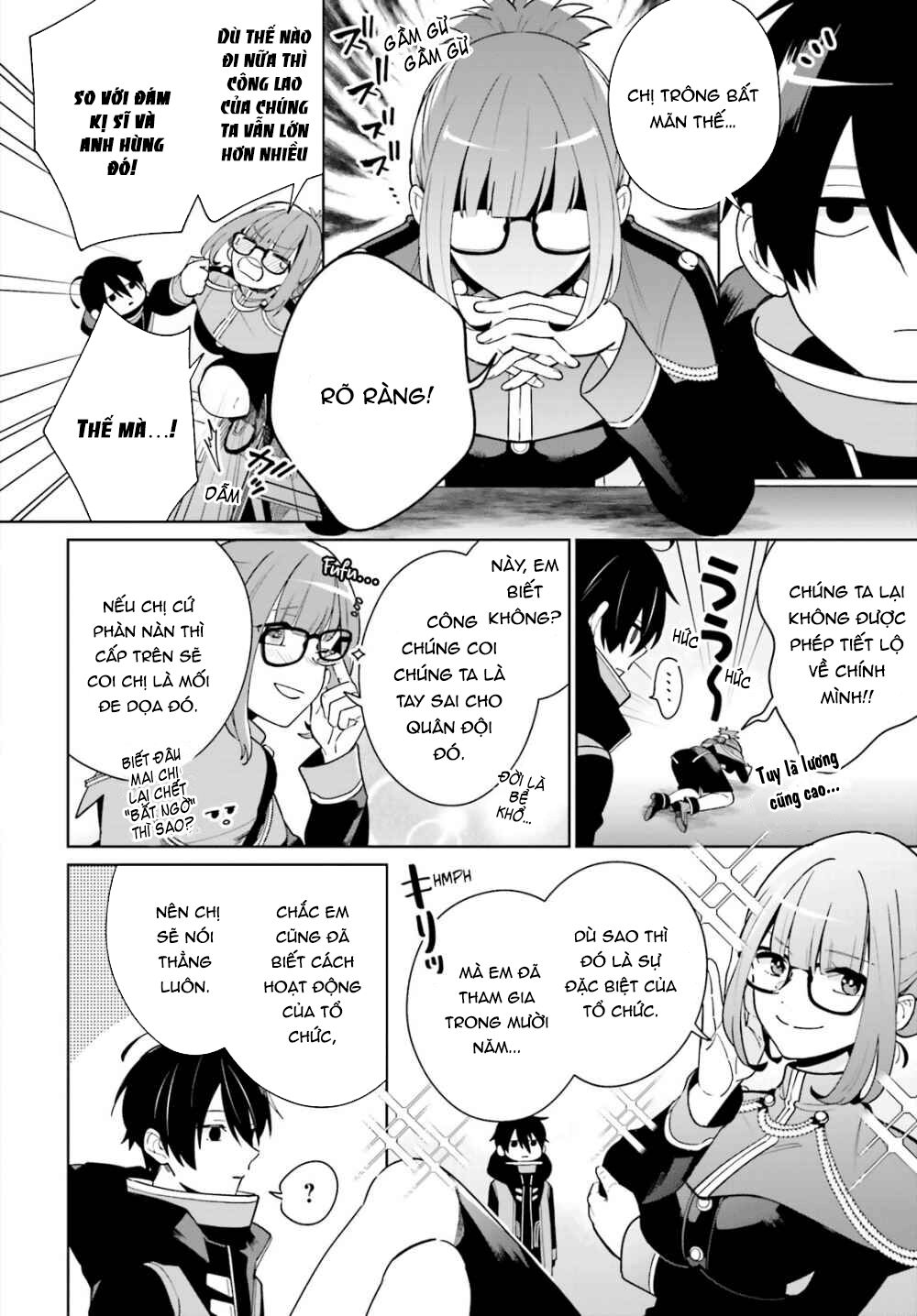 Kage No Eiyuu No Nichijou-Tan Chapter 1 - 17