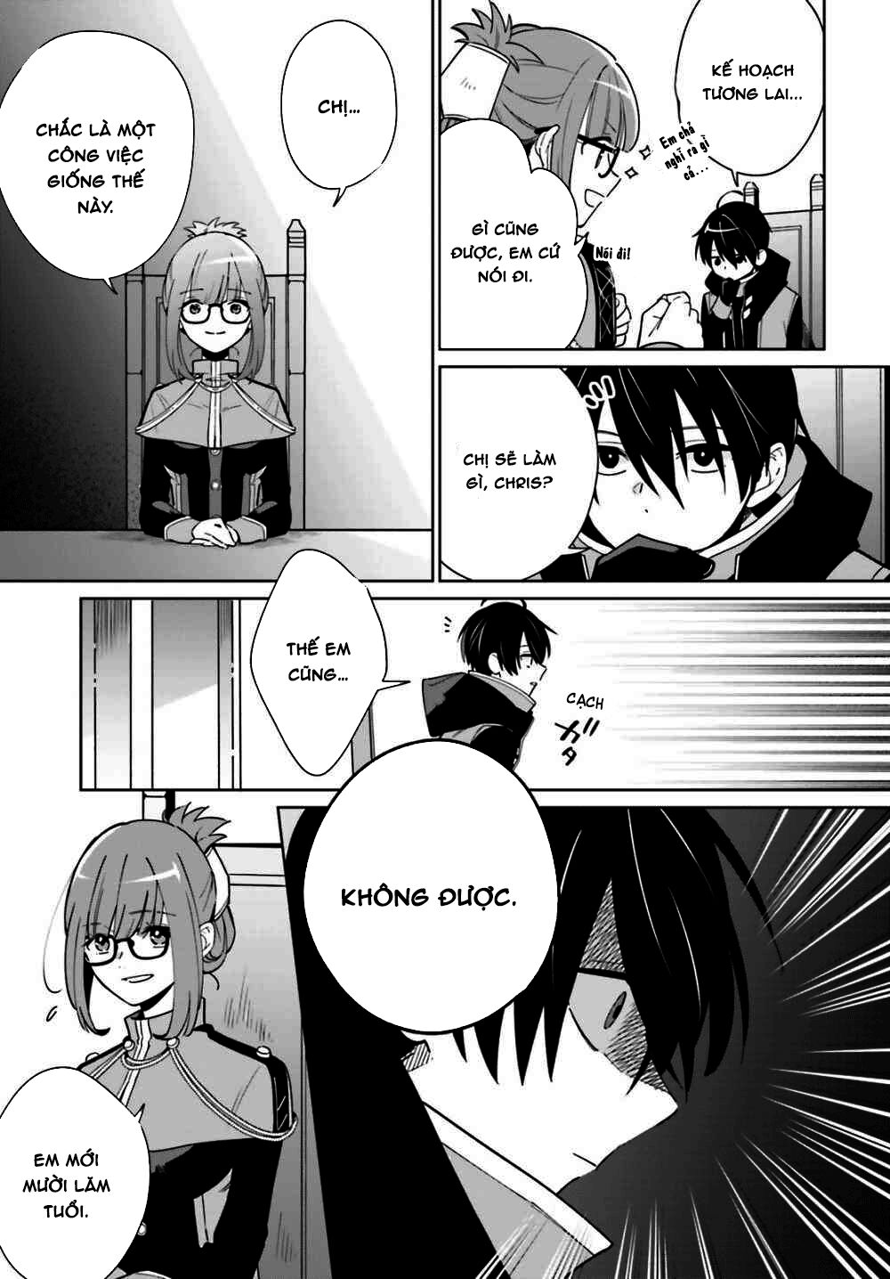 Kage No Eiyuu No Nichijou-Tan Chapter 1 - 20