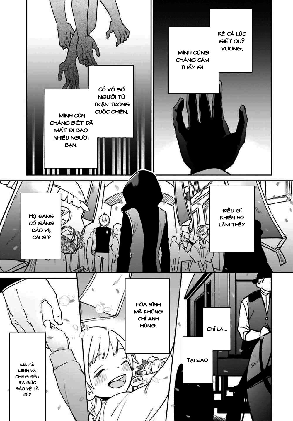 Kage No Eiyuu No Nichijou-Tan Chapter 1 - 22