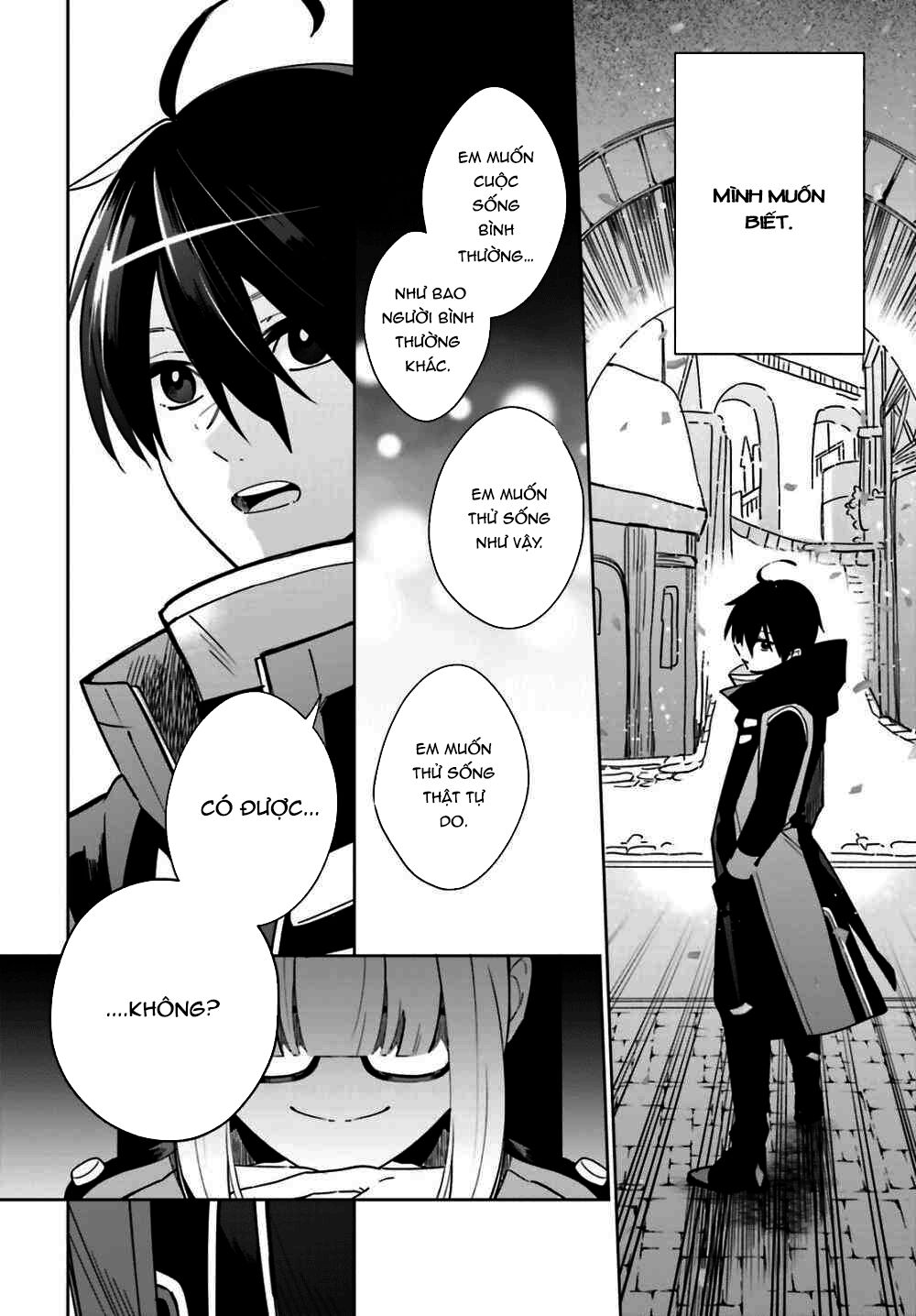 Kage No Eiyuu No Nichijou-Tan Chapter 1 - 23