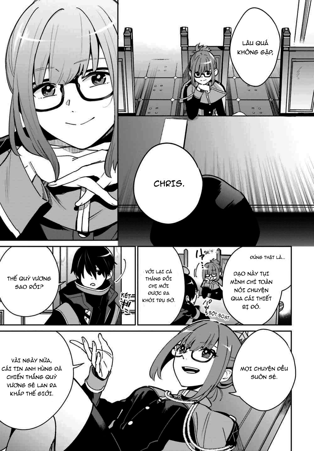 Kage No Eiyuu No Nichijou-Tan Chapter 1 - 8