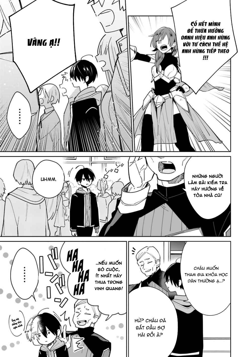 Kage No Eiyuu No Nichijou-Tan Chapter 2 - 12