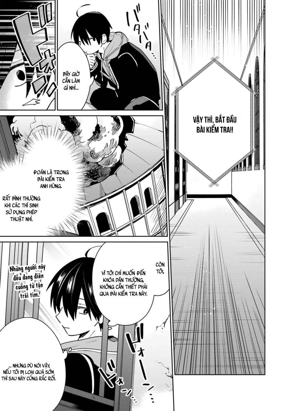 Kage No Eiyuu No Nichijou-Tan Chapter 2 - 14